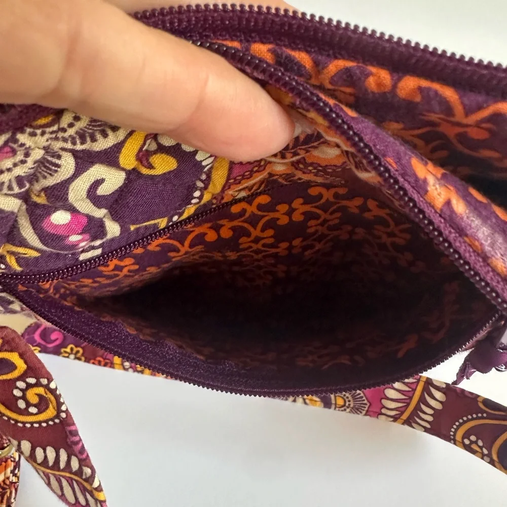 Vera Bradley Safari Sunset Hipster Women's Crossbody Bag Purse Handbag - Picture 7 of 7